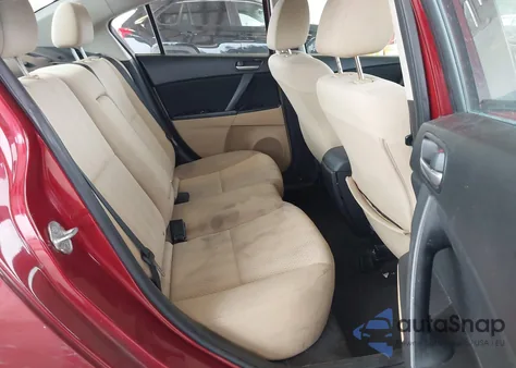 2011 Mazda Mazda3 I Touring из США, поврежденный, VIN JM1BL1VF6B1426873